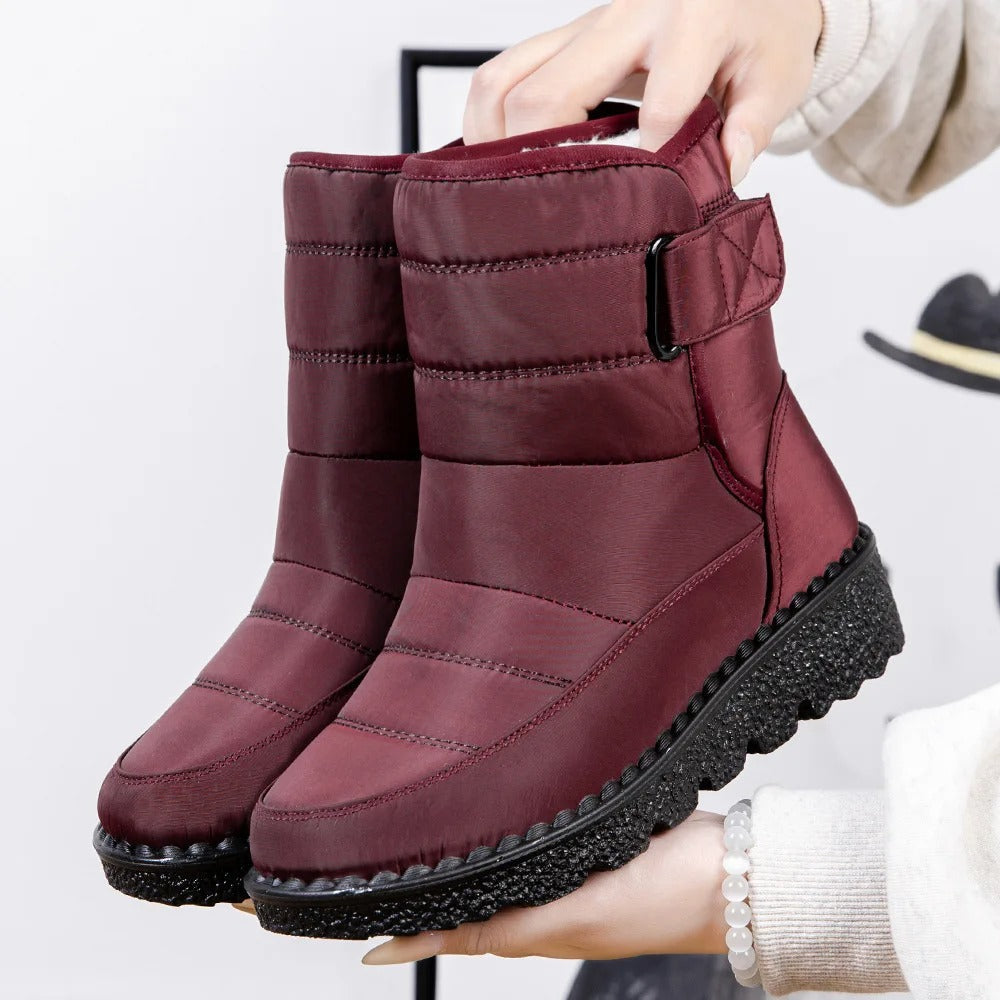 EB | Wasserdichte Winter Schneestiefel für Damen