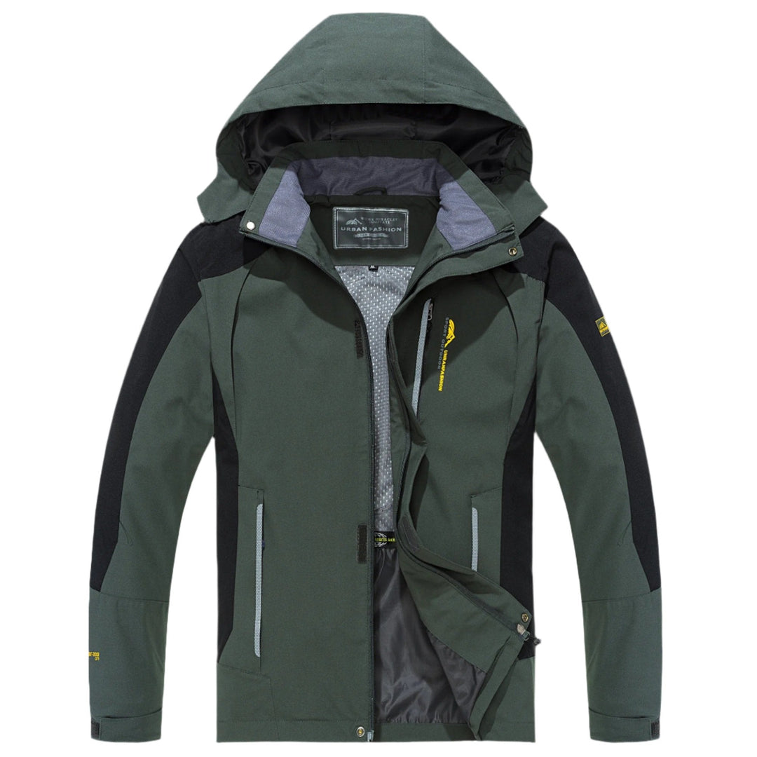 EB | Herren Wanderjacke Thorben Winter Edition - Wasserdicht & Winddicht Outdoor
