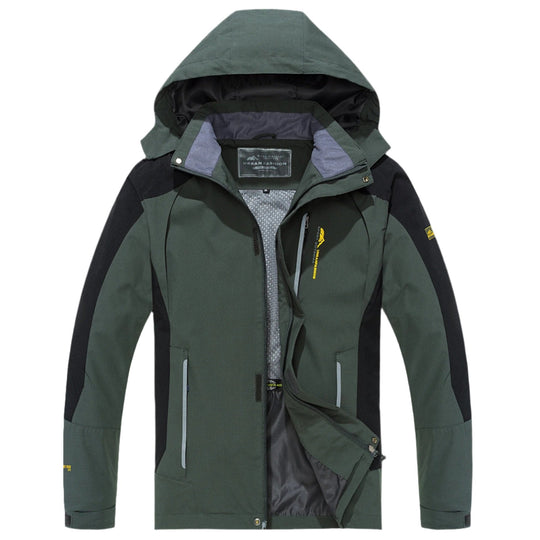 EB | Herren Wanderjacke Thorben Winter Edition - Wasserdicht & Winddicht Outdoor
