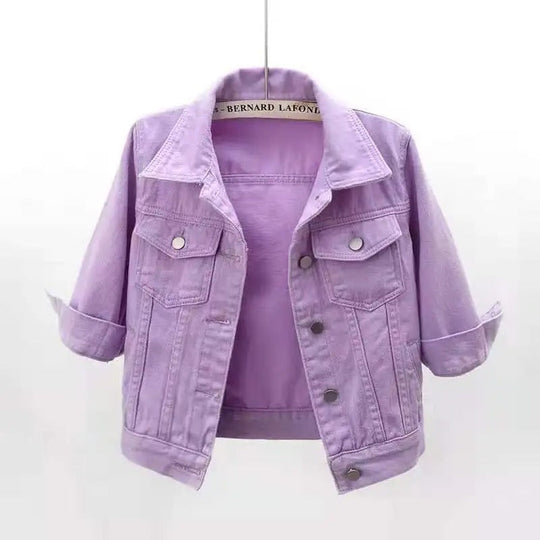EB | Damen Jeansjacke mit Klassischer Passform