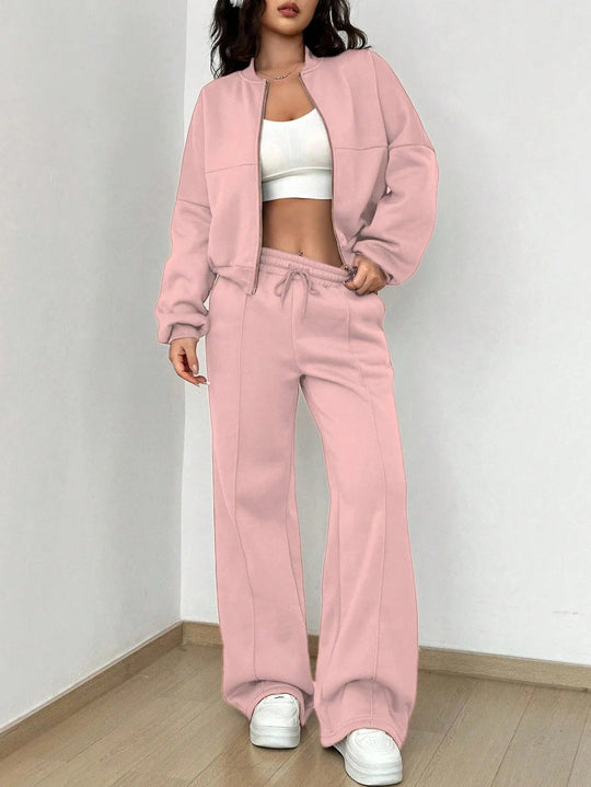EB | Damen Zwei Teile Bomberjacke und Hose