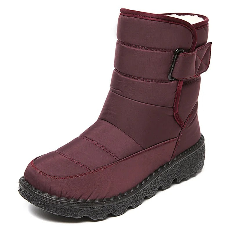 EB | Damen Wasserdicht Rutschfest Warm Knöchel Schnee Stiefel