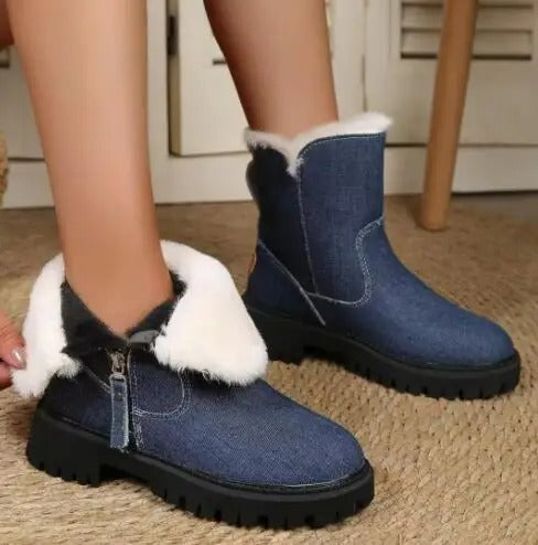 EB | Verstärkte Baumwolle Schnee Stiefel