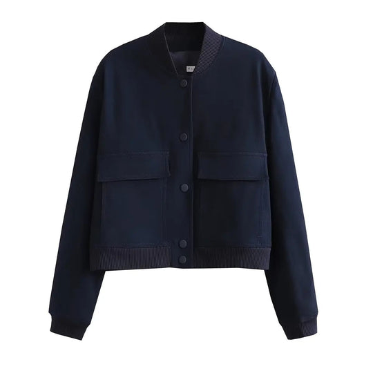 EB | Fliegerjacke mit Taschen für Frauen