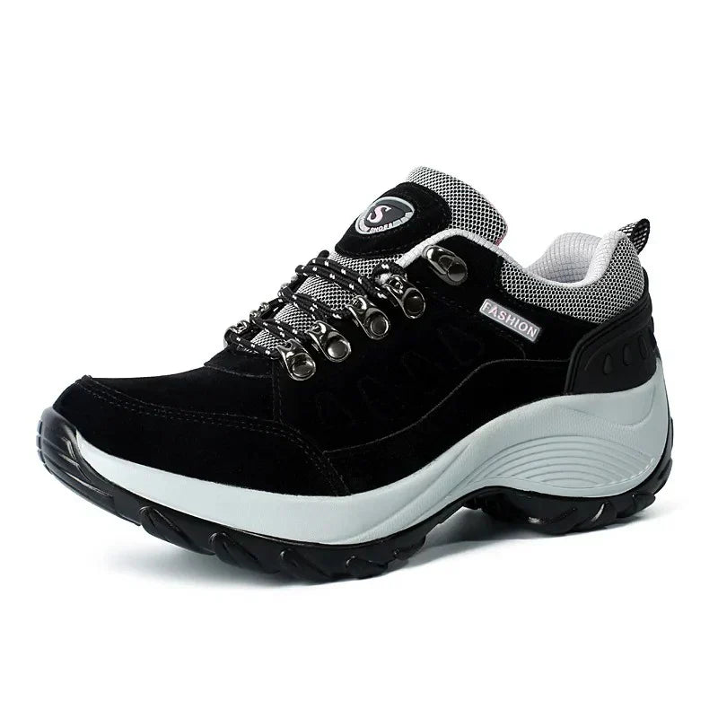 Modische Chunky-Schuhe mit Schnürung EB