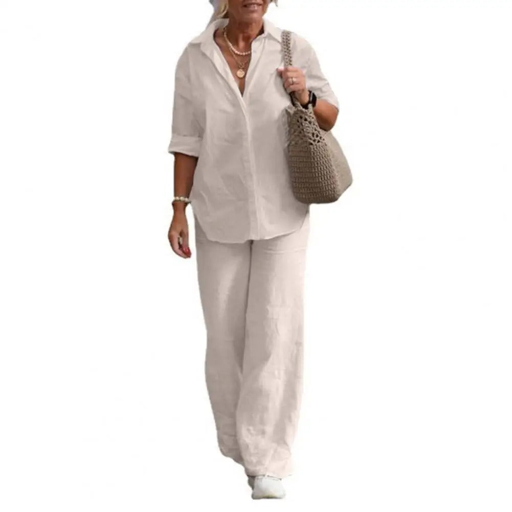 EB | Lässiges Baumwoll-Set Für Damen