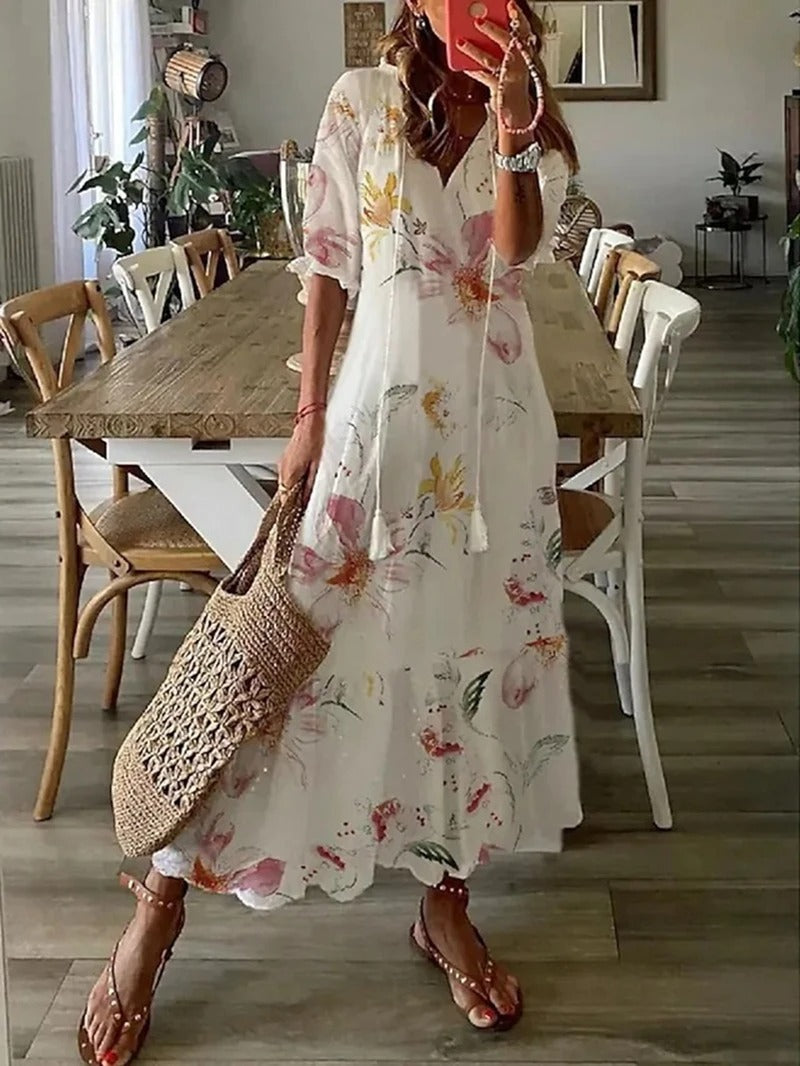 EB | Bohemian Maxi Kleid