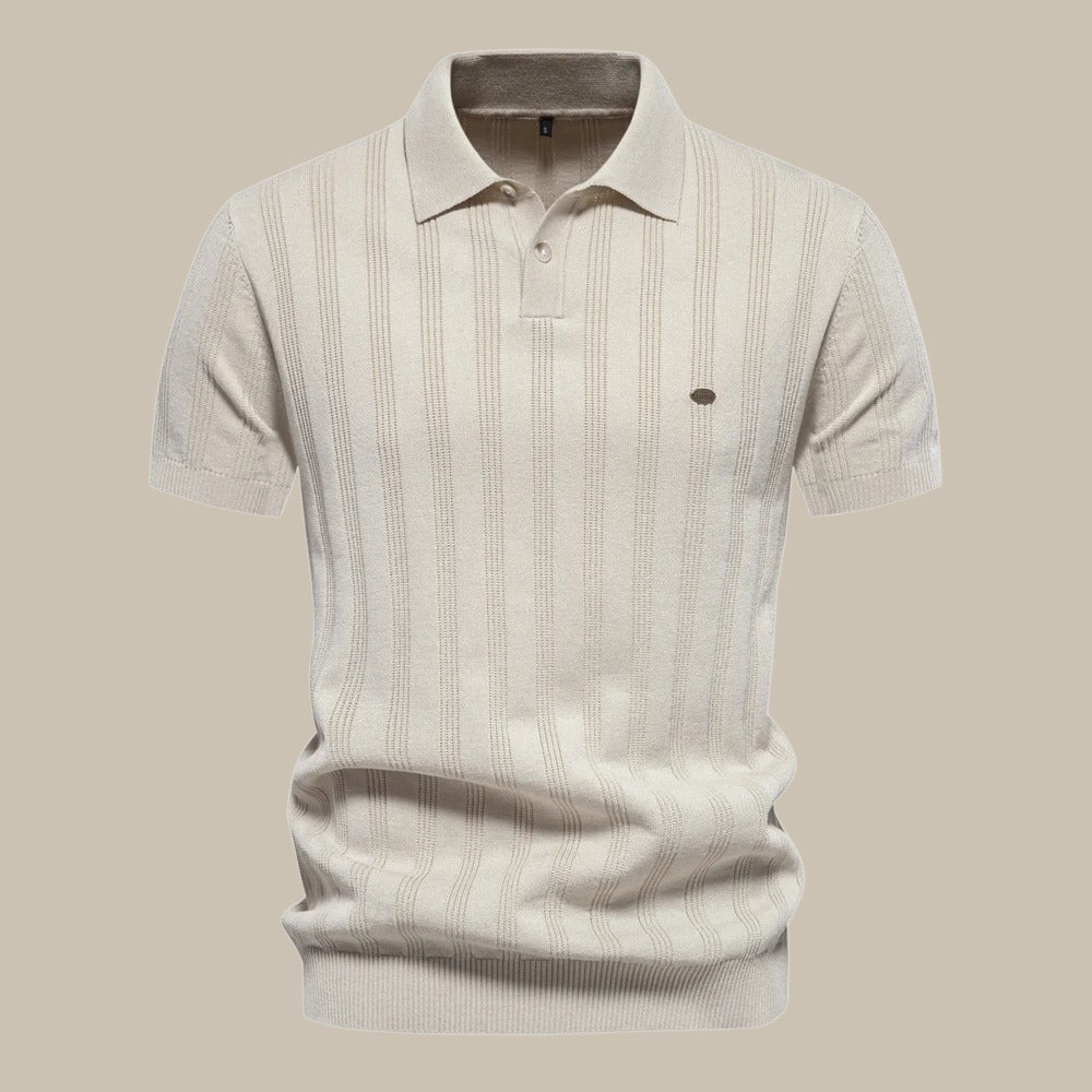 EB | Stilvolle Merino Polo für Herren