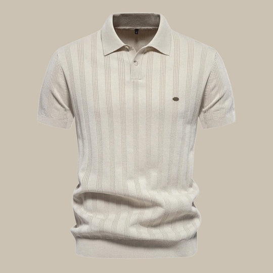 EB | Stilvolle Merino Polo für Herren