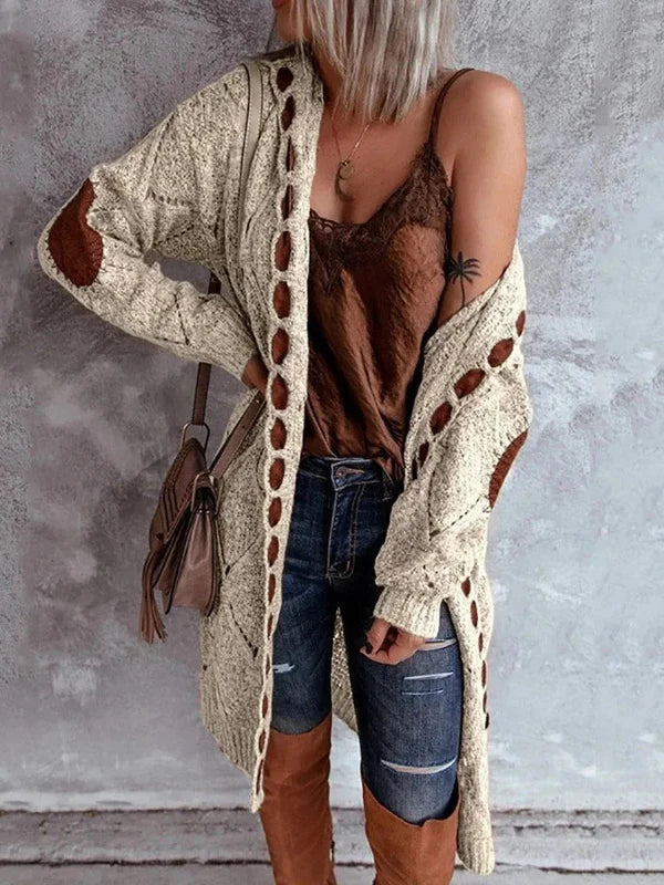EB | Langarm-Cardigan Im Vintage-Stil
