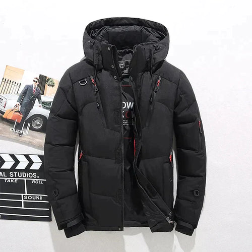 EB | Elegante Daunenjacke Aus Hochwertigem Material für Maximalen Stil und Wärme