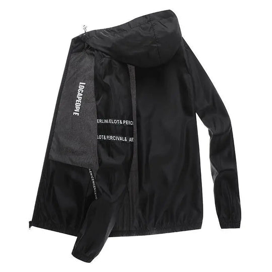 EB | Leichte Sommerjacke für Männer mit Langen Ärmeln und Uv-Schutz