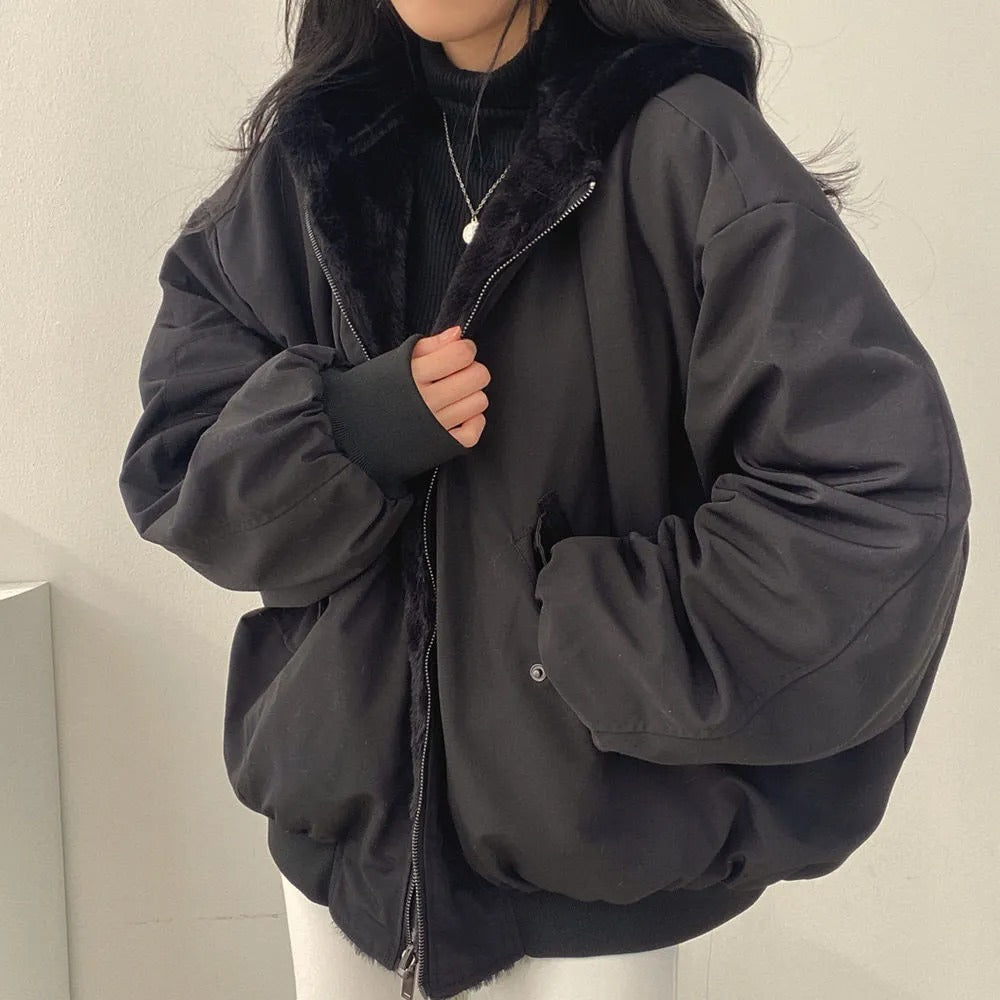 EB | Elegante Winterjacke mit Warmem Komfort für Damen