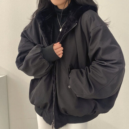 EB | Elegante Winterjacke mit Warmem Komfort für Damen
