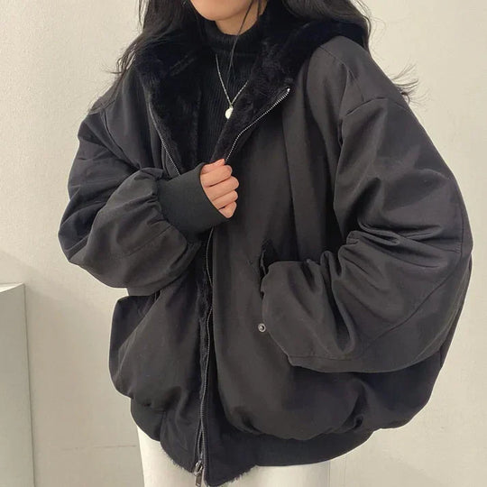EB | Bequeme Herbstjacke in Übergrößen für Frauen