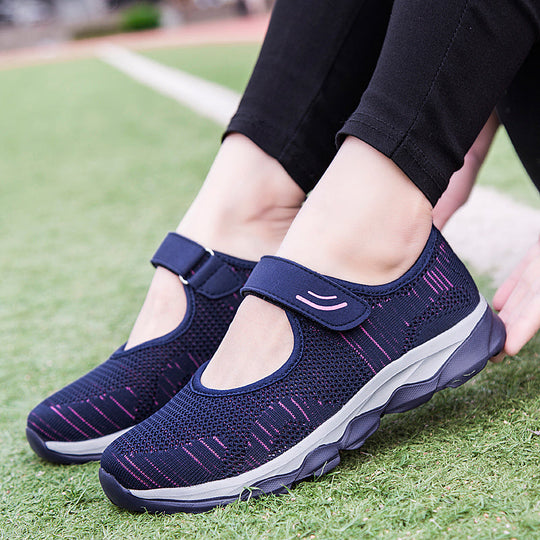 Sofie Atmungsaktive Komfortschuhe mit Stützsohle für den ganzen Tag EB