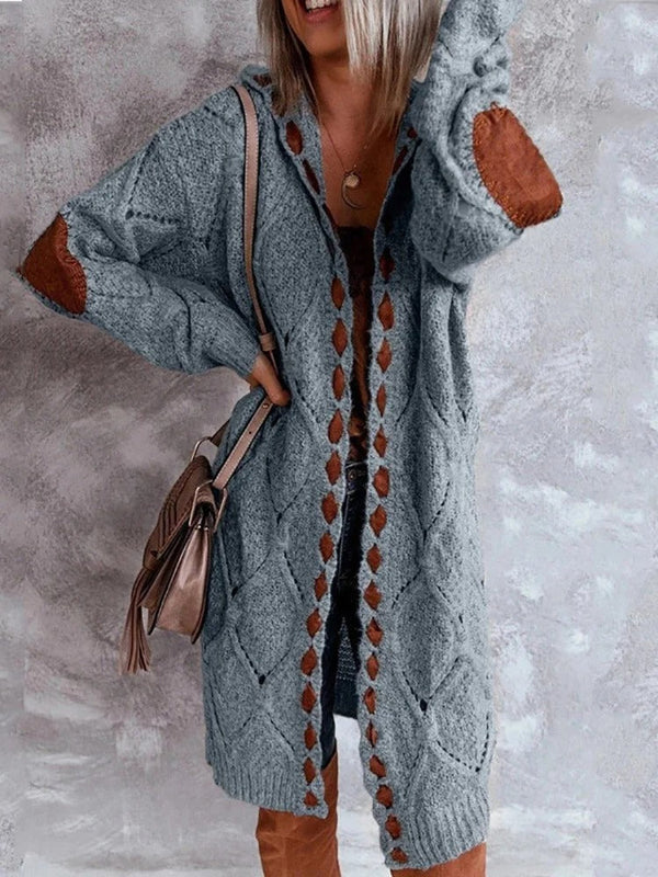 EB | Langarm-Cardigan Im Vintage-Stil