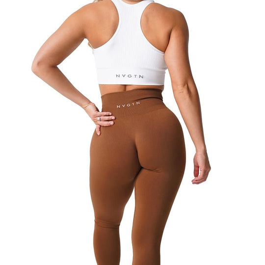 Damen Sportliche Leggings mit Nahtlos & Bequem | EB