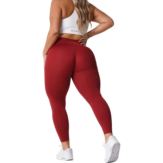 Damen Sportliche Leggings mit Nahtlos & Bequem | EB