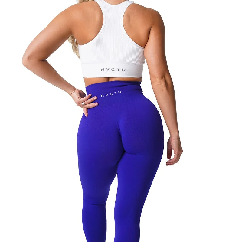Damen Sportliche Leggings mit Nahtlos & Bequem | EB