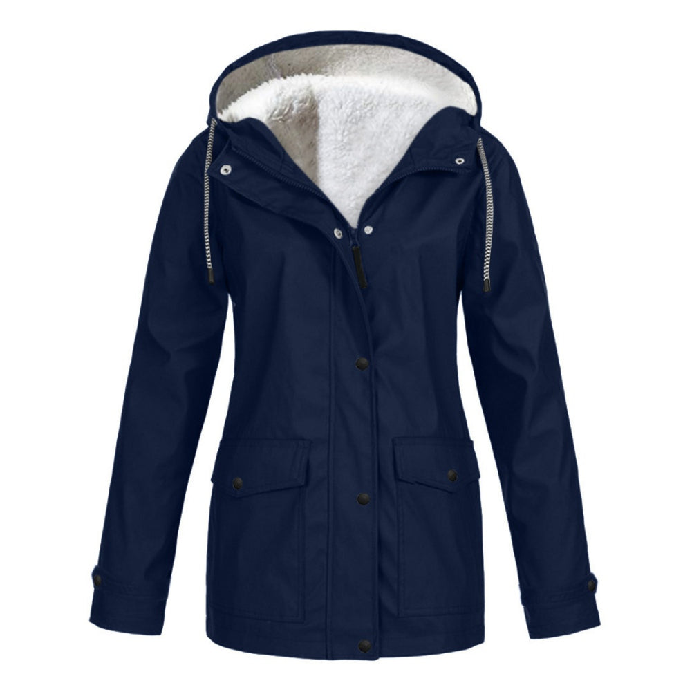 EB | Gemütliche Jacke mit Kapuze für Frauen