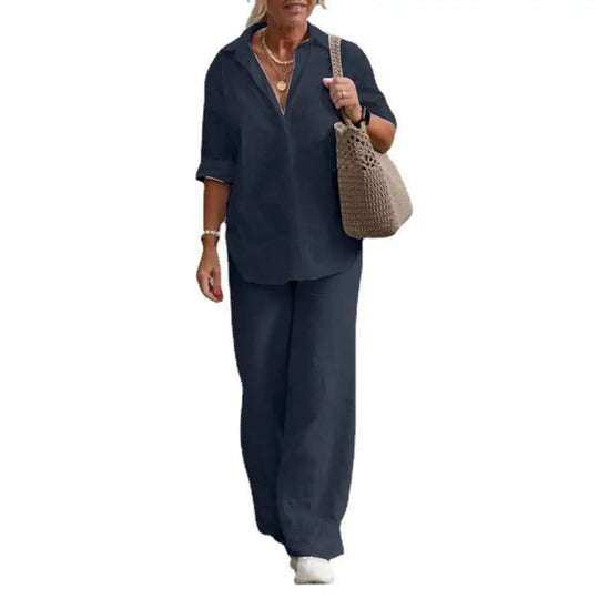 EB | Lässiges Baumwoll-Set Für Damen