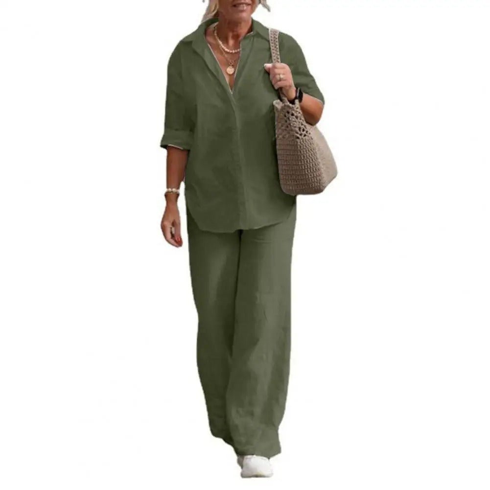 EB | Lässiges Baumwoll-Set Für Damen