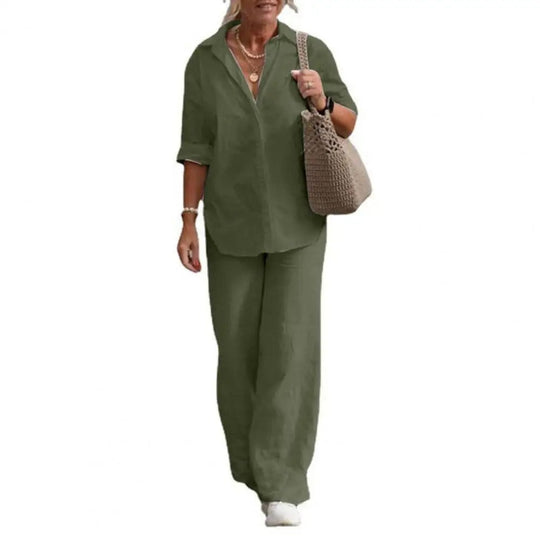 EB | Lässiges Baumwoll-Set Für Damen