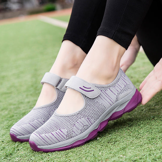 Sofie Atmungsaktive Komfortschuhe mit Stützsohle für den ganzen Tag EB