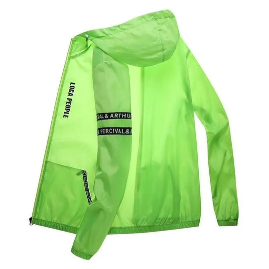 EB | Leichte Sommerjacke für Männer mit Langen Ärmeln und Uv-Schutz