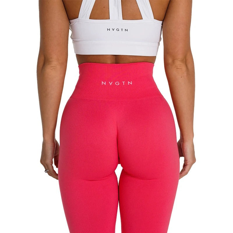 Damen Sportliche Leggings mit Nahtlos & Bequem | EB