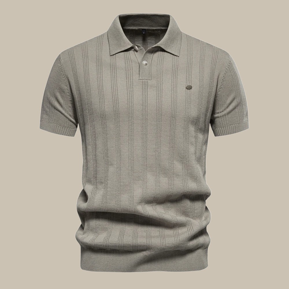 EB | Stilvolle Merino Polo für Herren