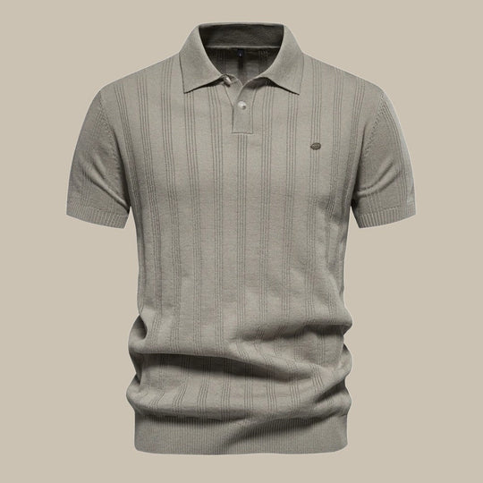 EB | Stilvolle Merino Polo für Herren