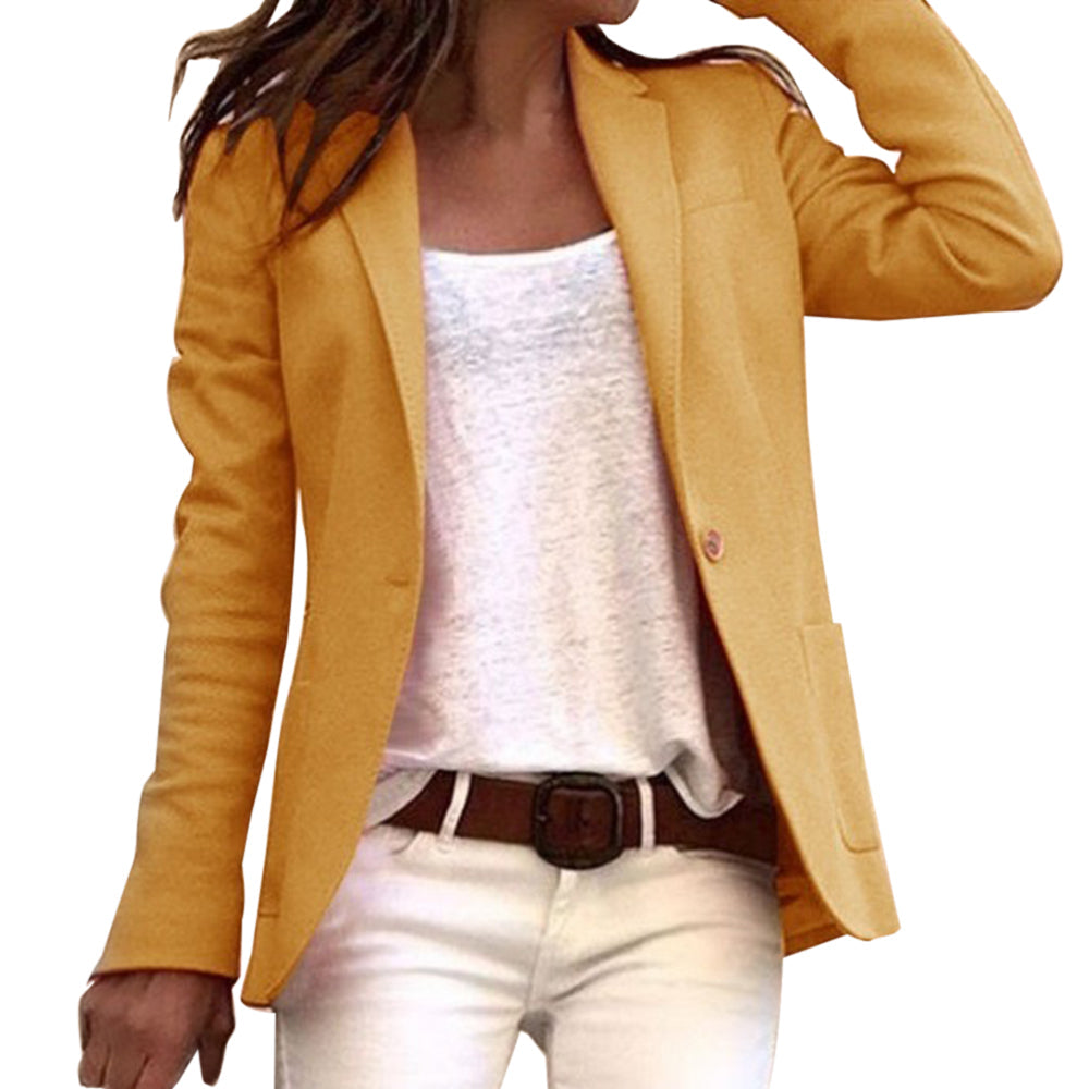 EB | Damen Blazer mit Reverskragen