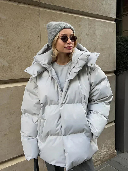 EB | Stilvolle, Lässige Damen-Pufferjacke