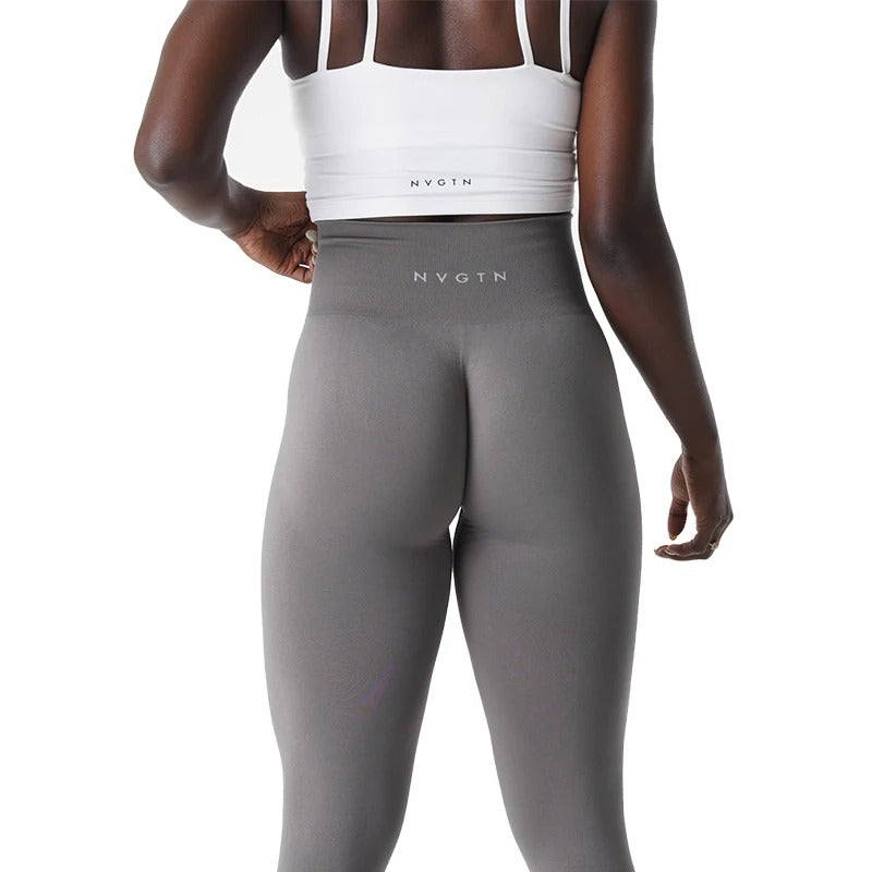 Damen Sportliche Leggings mit Nahtlos & Bequem | EB