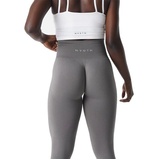 Damen Sportliche Leggings mit Nahtlos & Bequem | EB