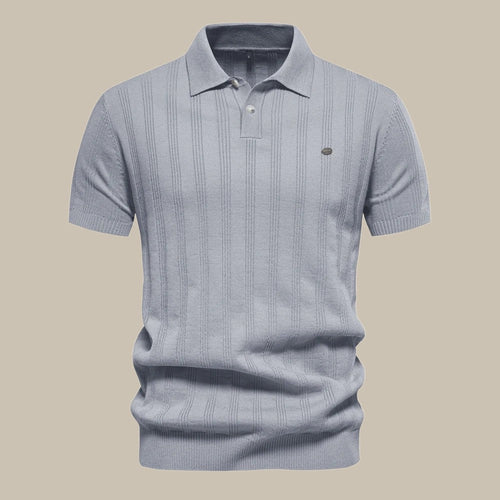 EB | Stilvolle Merino Polo für Herren
