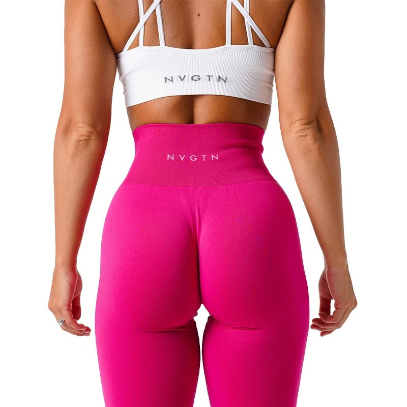 Damen Sportliche Leggings mit Nahtlos & Bequem | EB