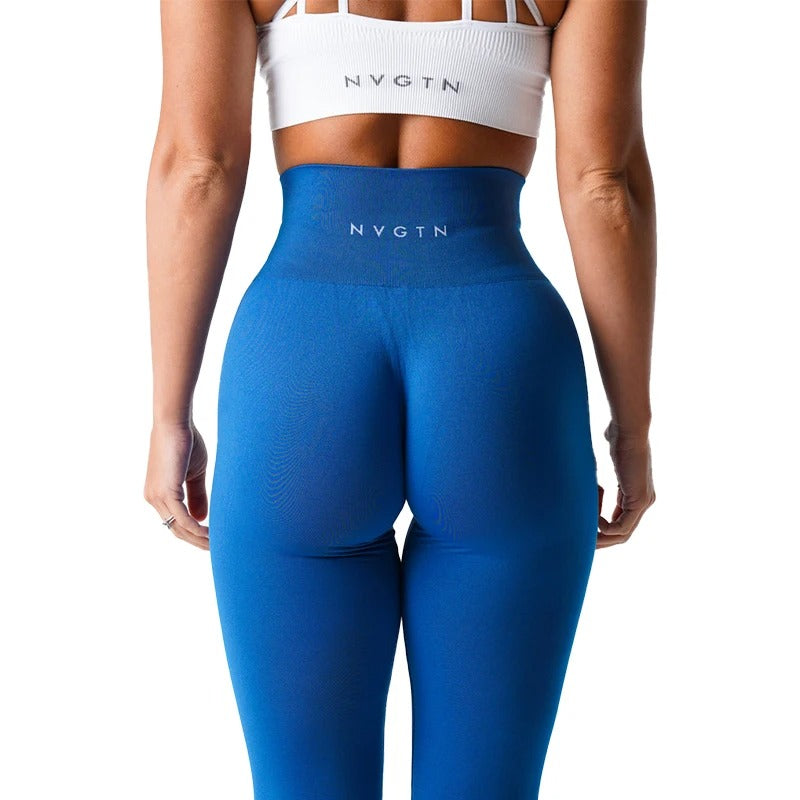 Damen Sportliche Leggings mit Nahtlos & Bequem | EB