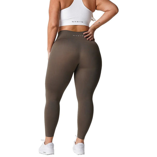 Damen Sportliche Leggings mit Nahtlos & Bequem | EB