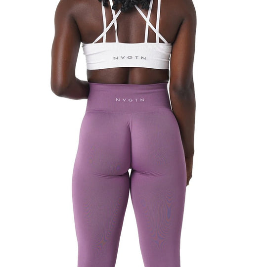 Damen Sportliche Leggings mit Nahtlos & Bequem | EB