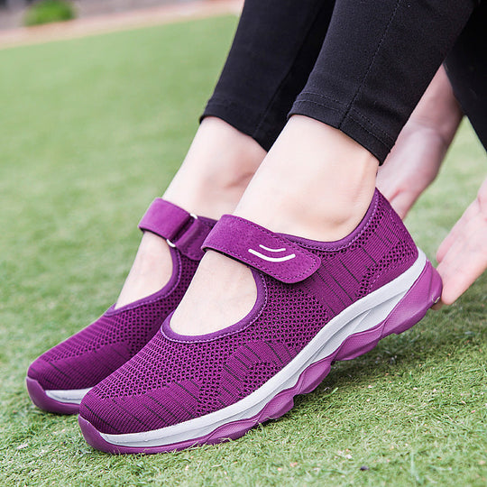 Sofie Atmungsaktive Komfortschuhe mit Stützsohle für den ganzen Tag EB