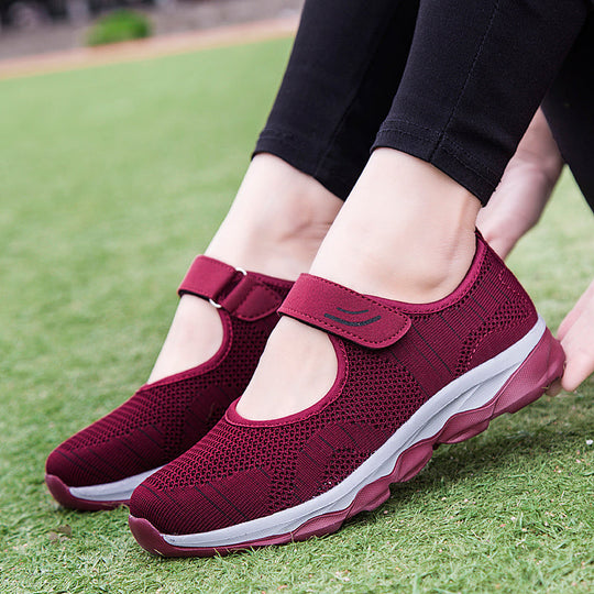 Sofie Atmungsaktive Komfortschuhe mit Stützsohle für den ganzen Tag EB