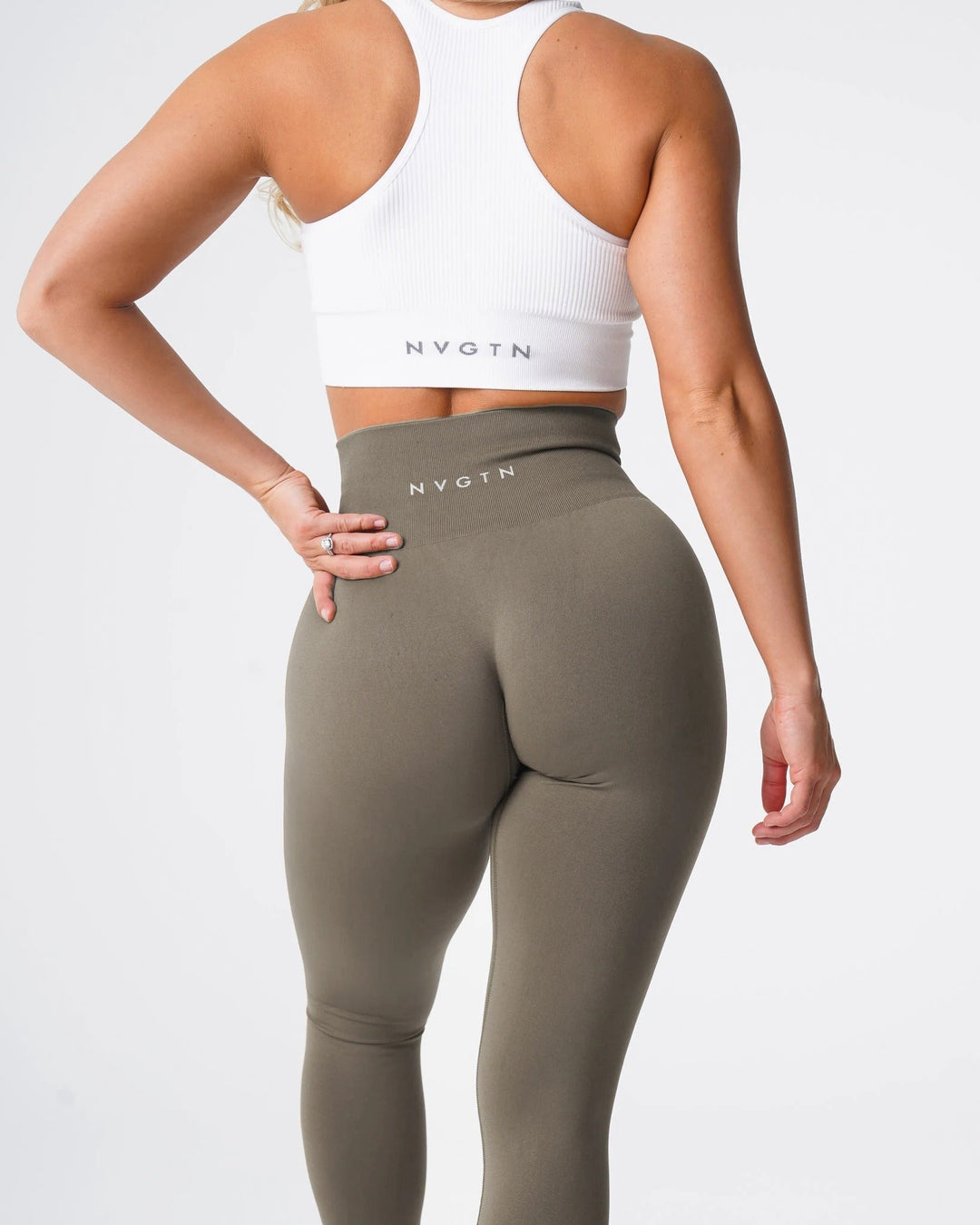 Damen Sportliche Leggings mit Nahtlos & Bequem | EB