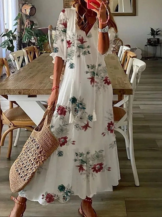 EB | Bohemian Maxi Kleid