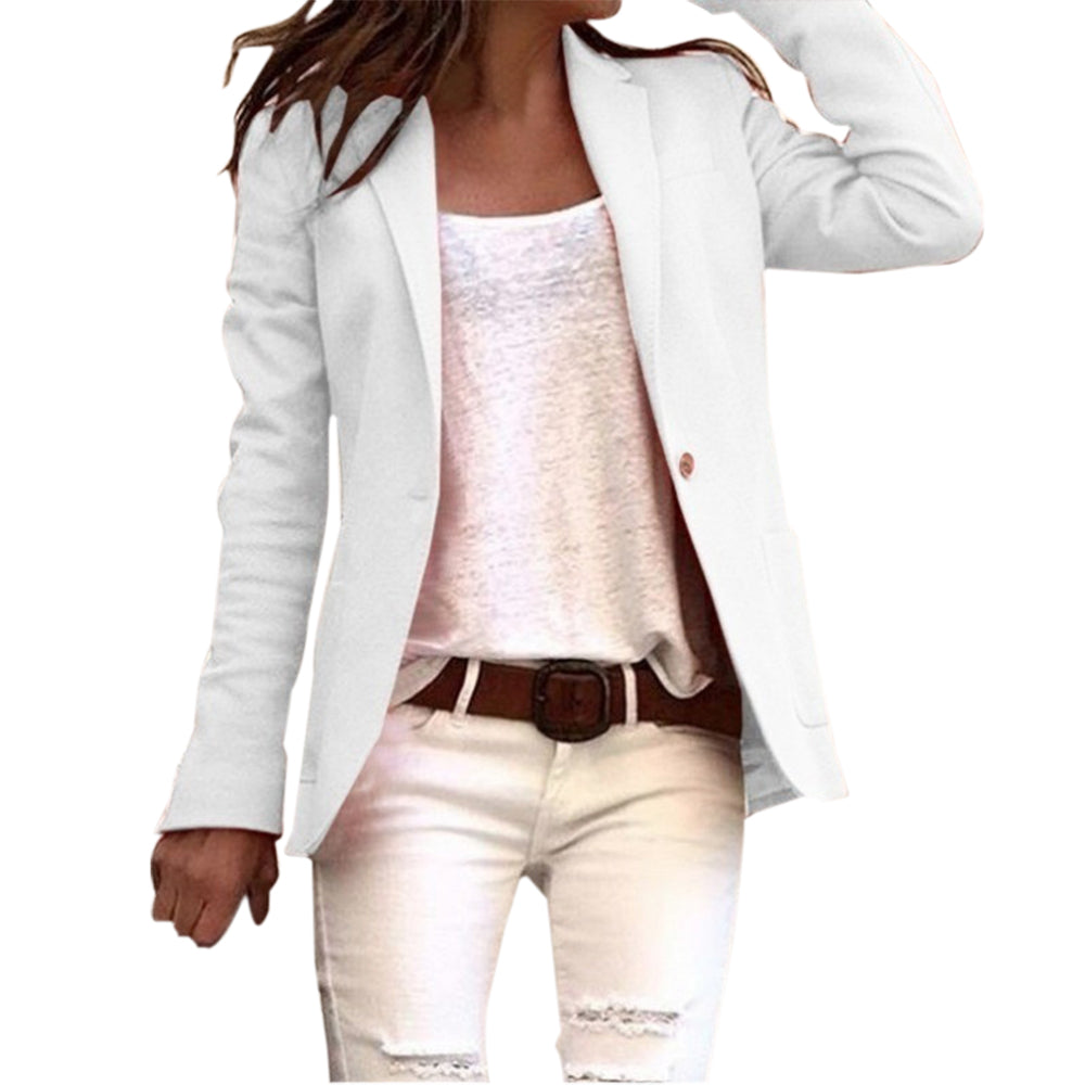 EB | Damen Blazer mit Reverskragen