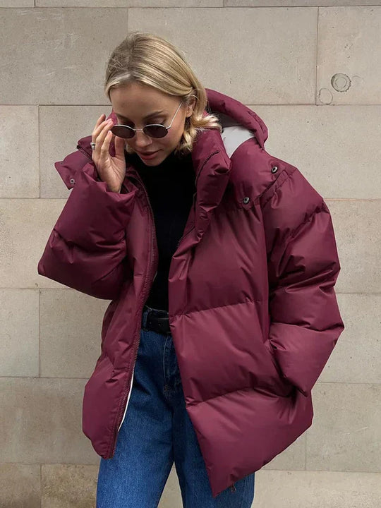 EB | Stilvolle, Lässige Damen-Pufferjacke