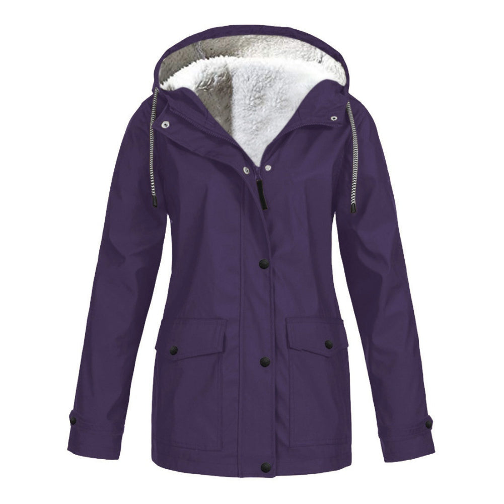 EB | Gemütliche Jacke mit Kapuze für Frauen