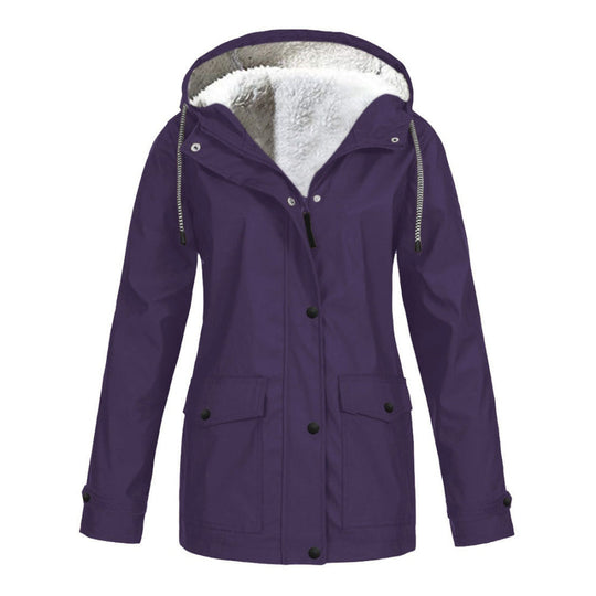 EB | Gemütliche Jacke mit Kapuze für Frauen